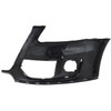 BUMPER FR RH W/SENSOR HOLE PRIMED-BLACK W/O S-LINE PKG REPLACEMENT FOR AUDI Q5 2010 PARTSLINK NUMBER AU1017101