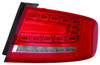 TAIL LAMP RH LED TYPE SDN HQ REPLACEMENT FOR AUDI S4 2010 PARTSLINK NUMBER AU2805104