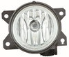 FOG LAMP FR RH HALOGEN EXCLUDE CIVIC TYPE-R HQ REPLACEMENT FOR HONDA  CIVIC HATCHBACK 2020 PARTSLINK NUMBER HO2593143