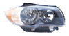 HEAD LAMP RH HALOGEN CAPA REPLACEMENT FOR  BMW 1 SERIES 2010 PARTSLINK NUMBER BM2519118C