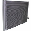 CONDENSER (3896) 528I 2011 3.0L L6/550I GT X-DRIVE HB 2016/550I GT HB 10-15/650I 12-17 4.4L V8 REPLACEMENT FOR  BMW 5 SERIES GRAN TURISMO 2010 PARTSLINK NUMBER BM3030128