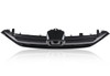 GRILLE FR BRIGHT BLACK BARE OF ALL MOULDINGS REPLACEMENT FOR HONDA CRV 2020 PARTSLINK NUMBER HO1200247