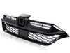 GRILLE FR BRIGHT BLACK BARE OF ALL MOULDINGS REPLACEMENT FOR HONDA CRV 2020 PARTSLINK NUMBER HO1200247