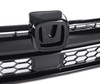 GRILLE FR BRIGHT BLACK BARE OF ALL MOULDINGS REPLACEMENT FOR HONDA CRV 2020 PARTSLINK NUMBER HO1200247