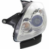HEAD LAMP LH HID W/O AUTO ADJUST W/AMBER PARK LAMP BULB HQ REPLACEMENT FOR  BUICK ENCLAVE 2010 PARTSLINK NUMBER GM2502311