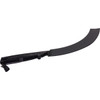 WHEEL ARCH TRIM RR RH FORWARD (DOOR MOUNT) TEXTURED MATTE BLACK REPLACEMENT FOR HONDA CRV 2020 PARTSLINK NUMBER HO1791108U