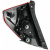 TAIL LAMP RH HQ REPLACEMENT FOR HONDA FIT 2020 PARTSLINK NUMBER HO2805106