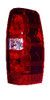 TAIL LAMP RH CAPA REPLACEMENT FOR CHEVROLET AVALANCHE 2010 PARTSLINK NUMBER GM2801222C