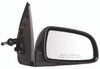 DOOR MIRROR RH MANUAL REPLACEMENT FOR CHEVROLET AVEO SEDAN 2010 PARTSLINK NUMBER GM1321329