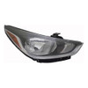 HEAD LAMP RH HALOGEN CAPA REPLACEMENT FOR HYUNDAI ACCENT SEDAN 2020 PARTSLINK NUMBER HY2503218C