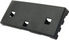 LICENSE PLATE BRACKET FR W/O HARDWARE REPLACEMENT FOR HYUNDAI ELANTRA GT-HATCHBACK 2020 PARTSLINK NUMBER HY1068111
