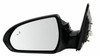 DOOR MIRROR LH POWER PTM W/BLIND SPOT/HTD/SIGNAL US BUILT REPLACEMENT FOR HYUNDAI ELANTRA SEDAN-2011-2023 2020 PARTSLINK NUMBER HY1320266