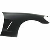 FENDER FR RH REPLACEMENT FOR CHEVROLET CORVETTE 2010 PARTSLINK NUMBER GM1241372