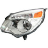 HEAD LAMP LH LS/LT MODELS CAPA REPLACEMENT FOR CHEVROLET EQUINOX 2010 PARTSLINK NUMBER GM2502338C