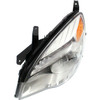 HEAD LAMP LH LS/LT MODELS HQ REPLACEMENT FOR CHEVROLET EQUINOX 2010 PARTSLINK NUMBER GM2502338