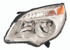 HEAD LAMP LH LS/LT MODELS HQ REPLACEMENT FOR CHEVROLET EQUINOX 2010 PARTSLINK NUMBER GM2502338