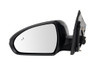 DOOR MIRROR LH POWER HTD W/BLIND SPOT/MEMORY/PUDDLE LAMP/SIGNAL/POWER FOLDING LTD MODELS REPLACEMENT FOR HYUNDAI IONIQ ELECTRIC 2020 PARTSLINK NUMBER HY1320281