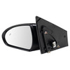 DOOR MIRROR LH POWER HTD W/BLIND SPOT/MEMORY/PUDDLE LAMP/SIGNAL/POWER FOLDING LTD MODELS REPLACEMENT FOR HYUNDAI IONIQ HYBRID 2020 PARTSLINK NUMBER HY1320281