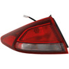 TAIL LAMP RH W/O LED HQ REPLACEMENT FOR HYUNDAI IONIQ HYBRID 2020 PARTSLINK NUMBER HY2805161