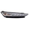 DRL RH LED W/ADAPTIVE HQ REPLACEMENT FOR HYUNDAI KONA ELECTRIC 2020 PARTSLINK NUMBER HY2563110