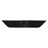 BUMPER MOULDING RR (LICENSE POCKET) MATTE BLACK EXCLUDE SE/ PREFERRED MODELS REPLACEMENT FOR HYUNDAI SONATA 2020 PARTSLINK NUMBER HY1144112