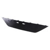 BUMPER MOULDING RR (LICENSE POCKET) MATTE BLACK EXCLUDE SE/ PREFERRED MODELS REPLACEMENT FOR HYUNDAI SONATA 2020 PARTSLINK NUMBER HY1144112