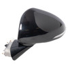 DOOR MIRROR LH POWER GLOSS BLACK N-LINE/SEL PLUS/SPRT MODEL REPLACEMENT FOR HYUNDAI SONATA 2020 PARTSLINK NUMBER HY1320273