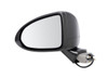 DOOR MIRROR LH POWER PTM SE TRIM REPLACEMENT FOR HYUNDAI SONATA 2020 PARTSLINK NUMBER HY1320272