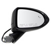 DOOR MIRROR RH POWER PTM SPRT/ SEL TRIM REPLACEMENT FOR HYUNDAI SONATA 2020 PARTSLINK NUMBER HY1321274
