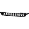 GRILLE FR MATTE DARK GRAY W/O PEDESTRIAN RECOGNITION REPLACEMENT FOR HYUNDAI TUCSON 2020 PARTSLINK NUMBER HY1036147