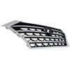 GRILLE FR PTD BLACK CHROME MOLDING W/CAMERA REPLACEMENT FOR HYUNDAI TUCSON 2020 PARTSLINK NUMBER HY1200234