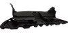 UNDERCAR SHIELD FR CENTER REPLACEMENT FOR HONDA ACCORD HYBRID 2019 PARTSLINK NUMBER HO1228159