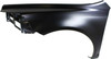 FENDER FR LH W/O SIDE LAMP HOLE REPLACEMENT FOR CHEVROLET MALIBU HYBRID 2010 PARTSLINK NUMBER GM1240356