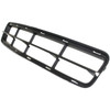GRILLE LOWER PAINTED BLACK REPLACEMENT FOR CHEVROLET MALIBU HYBRID 2010 PARTSLINK NUMBER GM1036119