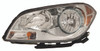 HEAD LAMP LH REPLACEMENT FOR CHEVROLET MALIBU HYBRID 2010 PARTSLINK NUMBER GM2502307V