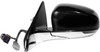DOOR MIRROR LH POWER PTM HTD W/ SIGNAL W/O LOGO REPLACEMENT FOR JEEP COMPASS MP 2020 PARTSLINK NUMBER CH1320484