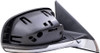DOOR MIRROR RH POWER PTM HTD W/SIGNAL W/O LOGO REPLACEMENT FOR JEEP COMPASS MP 2020 PARTSLINK NUMBER CH1321484