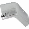 BUMPER END RR LH CHROME W/SENSOR REPLACEMENT FOR CHEVROLET PICKUP CHEVY SILVERADO-1500 99-13,2500-3500 99-10 2010 PARTSLINK NUMBER GM1104147