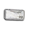 FOG LAMP FR LH RECTANGULAR (W/OFF ROAD) CAPA REPLACEMENT FOR CHEVROLET PICKUP CHEVY SILVERADO-1500 99-13,2500-3500 99-10 2010 PARTSLINK NUMBER GM2592160C