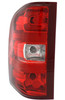 TAIL LAMP LH EXCLUDE 25/3500 DUALLY SERIES 11-12/ 1500 2ND DESIGN SERIES 2010/1500 SERIES 2011 REPLACEMENT FOR CHEVROLET PICKUP CHEVY SILVERADO-1500 99-13,2500-3500 99-10 2010 PARTSLINK NUMBER GM2800207V