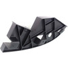 BUMPER FILLER FR RH OUTER W/O OFFROAD PKG REPLACEMENT FOR CHEVROLET TAHOE (2000-) 2010 PARTSLINK NUMBER GM1089171