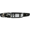 DOOR HANDLE FR LH OUTER CHROME (W/KEY HO) REPLACEMENT FOR CHEVROLET TAHOE (2000-) 2010 PARTSLINK NUMBER GM1310163