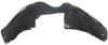 FENDER LINER FR LH W/O OFF ROAD REPLACEMENT FOR CHEVROLET TAHOE (2000-) 2010 PARTSLINK NUMBER GM1250123