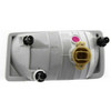 FOG LAMP FR RH RECTANGULAR (W/OFF ROAD) CAPA REPLACEMENT FOR CHEVROLET TAHOE (2000-) 2010 PARTSLINK NUMBER GM2593160C