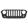 GRILLE PRIMED BLACK USE W/O TRIM RING MOULDING FOR JL BODY SPORT MODEL REPLACEMENT FOR JEEP GLADIATOR 2020 PARTSLINK NUMBER CH1200407
