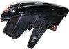 HEAD LAMP LH HALOGEN W/BLACK BEZEL CAPA REPLACEMENT FOR JEEP GRAND CHEROKEE 2020 PARTSLINK NUMBER CH2502309C