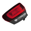 TAIL LAMP LH DARK GRAY BEZEL / GLOSS BLACK INNER CAPA REPLACEMENT FOR JEEP GRAND CHEROKEE 2020 PARTSLINK NUMBER CH2804117C