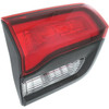 TRUNK LAMP LH (BACK-UP LAMP) SRT-8 CAPA REPLACEMENT FOR JEEP GRAND CHEROKEE 2020 PARTSLINK NUMBER CH2802106C