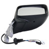 DOOR MIRROR RH POWER HTD W/O BLIND SPOT W/ CONVEX GLASS W/ SIGNAL REPLACEMENT FOR JEEP RENEGADE 2020 PARTSLINK NUMBER CH1321442