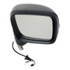 DOOR MIRROR RH POWER TEXTURED CAP HTD CONVEX GLASS W/SIGNAL/SENSOR REPLACEMENT FOR JEEP RENEGADE 2020 PARTSLINK NUMBER CH1321445